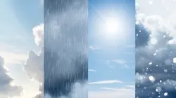 Météo 19h25 de La Une