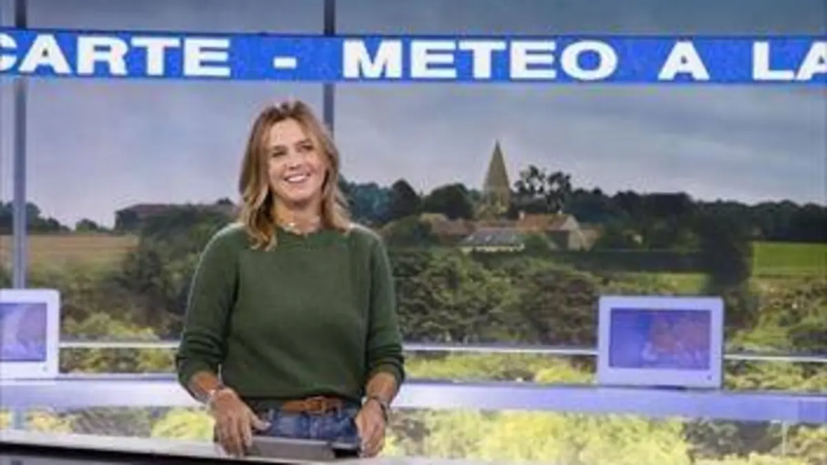 Météo à la carte vue de chez vous