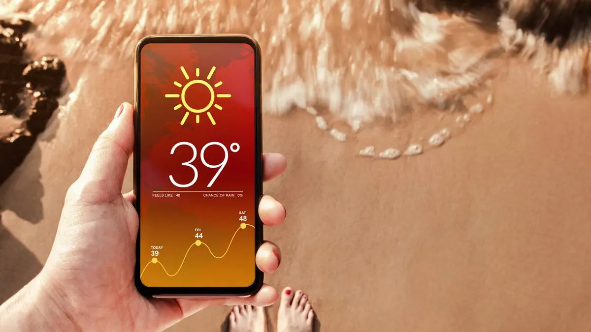 Météo des plages
