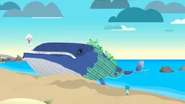 Les baleines perdues