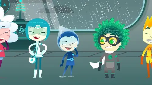 Météo Heroes S01E19 La rivière en crue