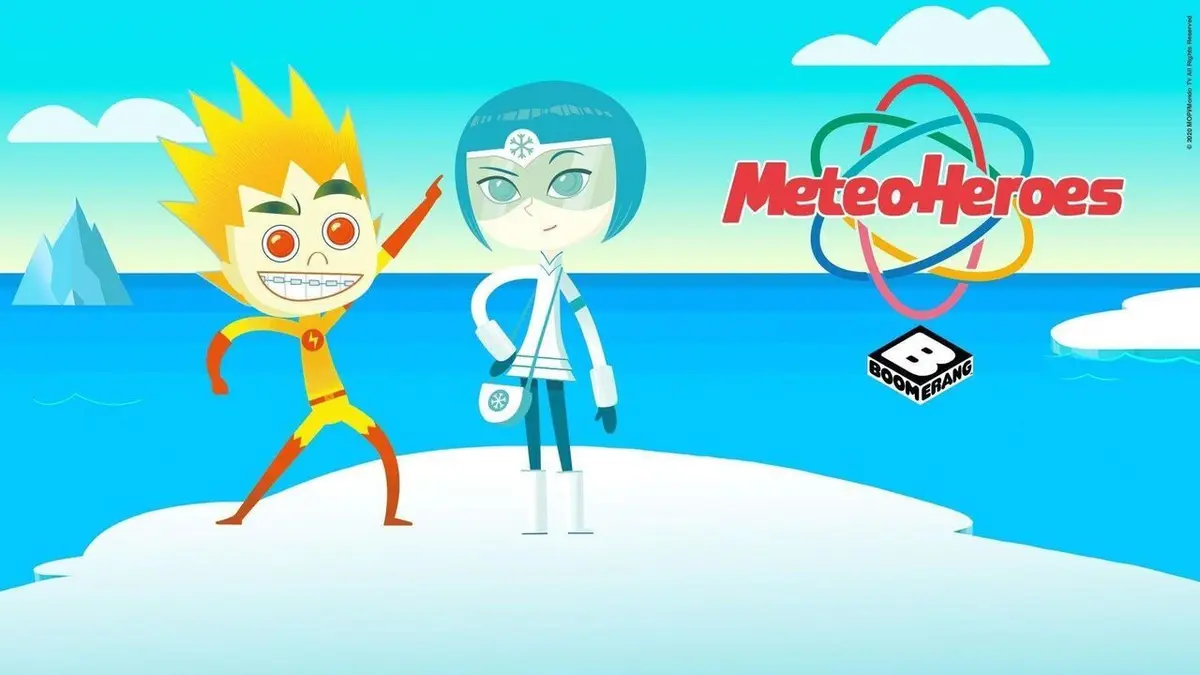 Météo Heroes S02E11 Rapide comme un paresseux