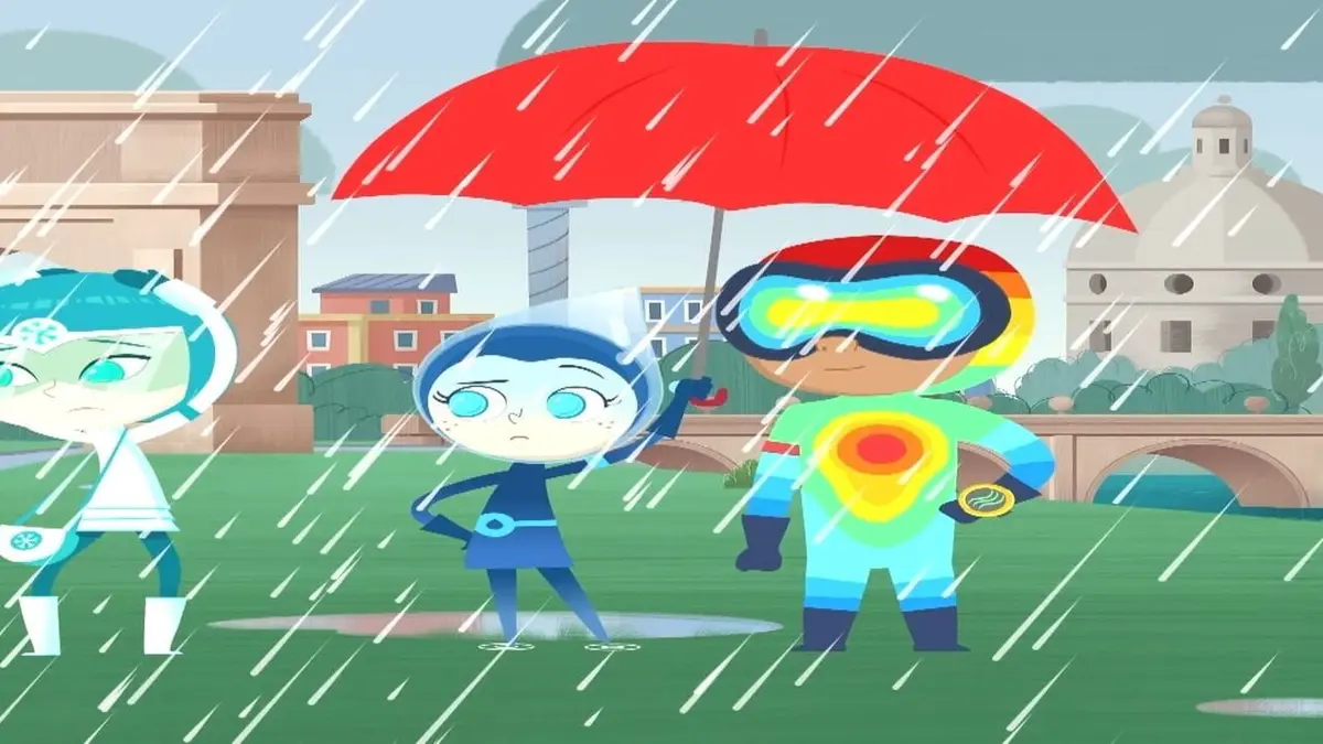 Météo Heroes S01E18 Que la lumière soit
