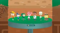 Météo Heroes  S02E38 Les taupes envahisseuses