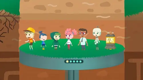Météo Heroes S02E38 Les taupes envahisseuses