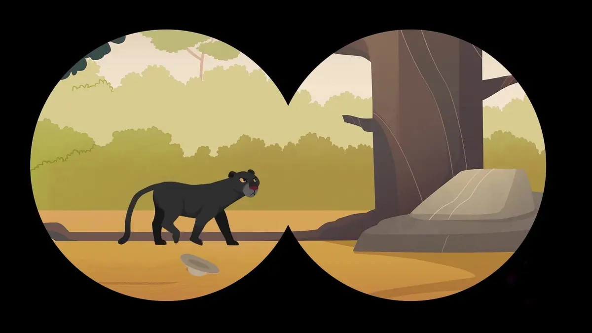 Météo Heroes S01E25 Sauvons la panthère