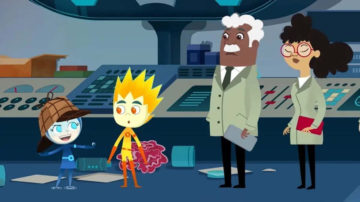 Météo Heroes S01E38 Le mystère du corail blanc