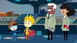 Sur Piwi+ à 18h52 : Météo Heroes