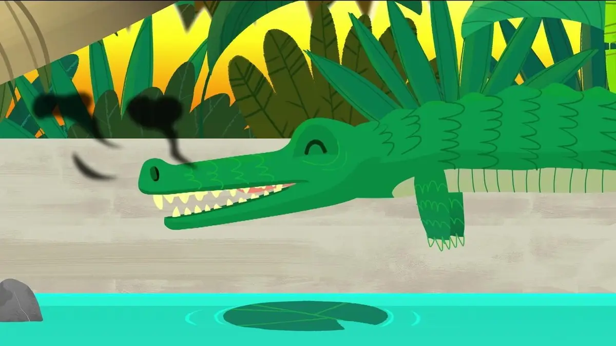Météo Heroes S01E43 Une jungle de feu