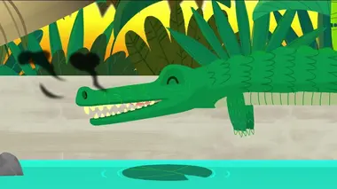 Une jungle de feu
