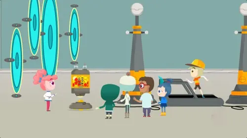 Météo Heroes S01E50 Une grosse tempête