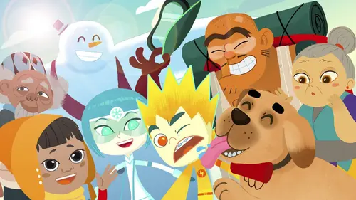 Casting Météo Heroes E19 La rivière en crue