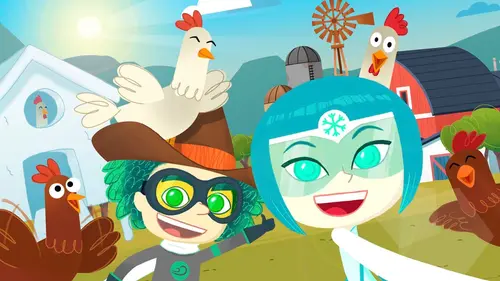 Météo Heroes S01E04 L'or bleu