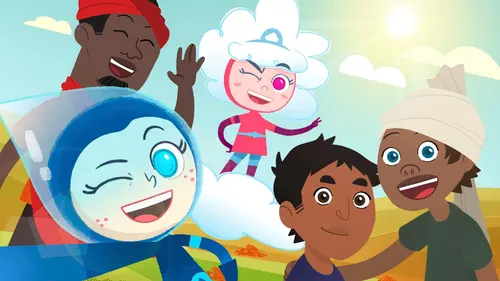 Météo Heroes S01E06 Un lac d'eau chaude