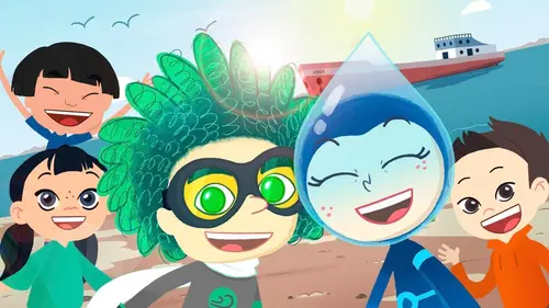 Météo Heroes S01E14 Un monstre de pollution