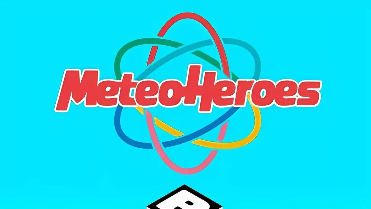 Visuel de Météo Heroes S01E24 Le tsunami de glace