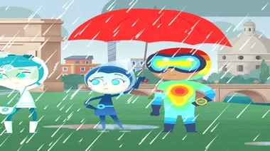 Météo Heroes S02E17 La marée jaune