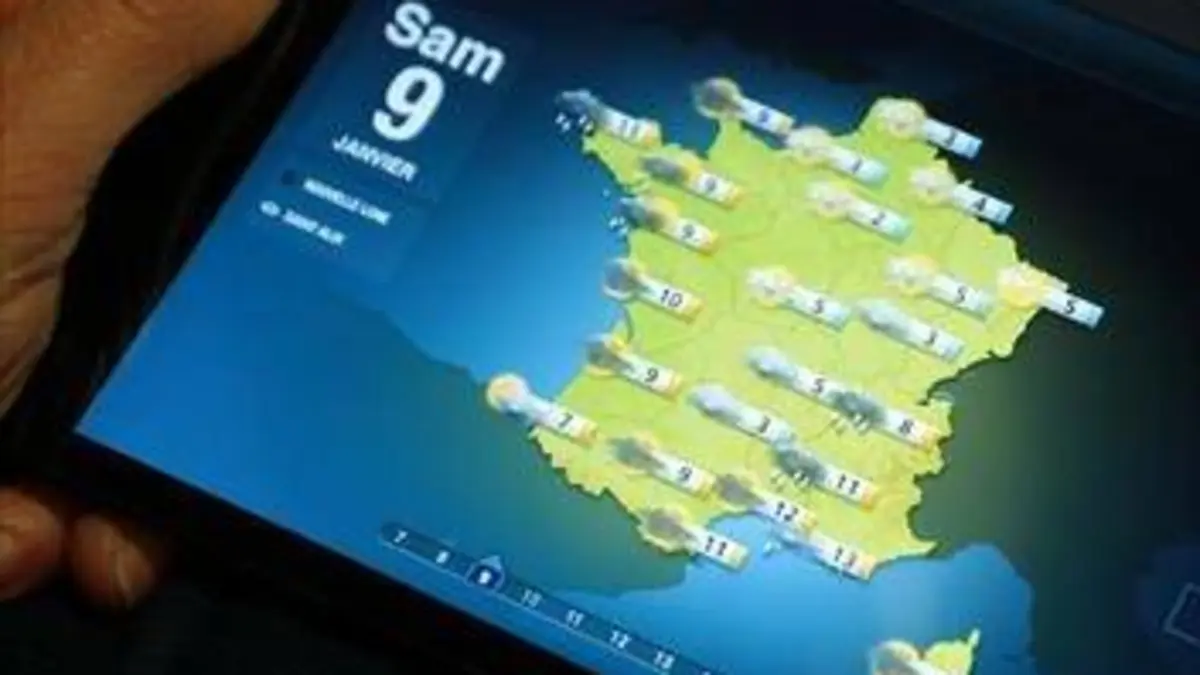 Météo, un marché au beau fixe