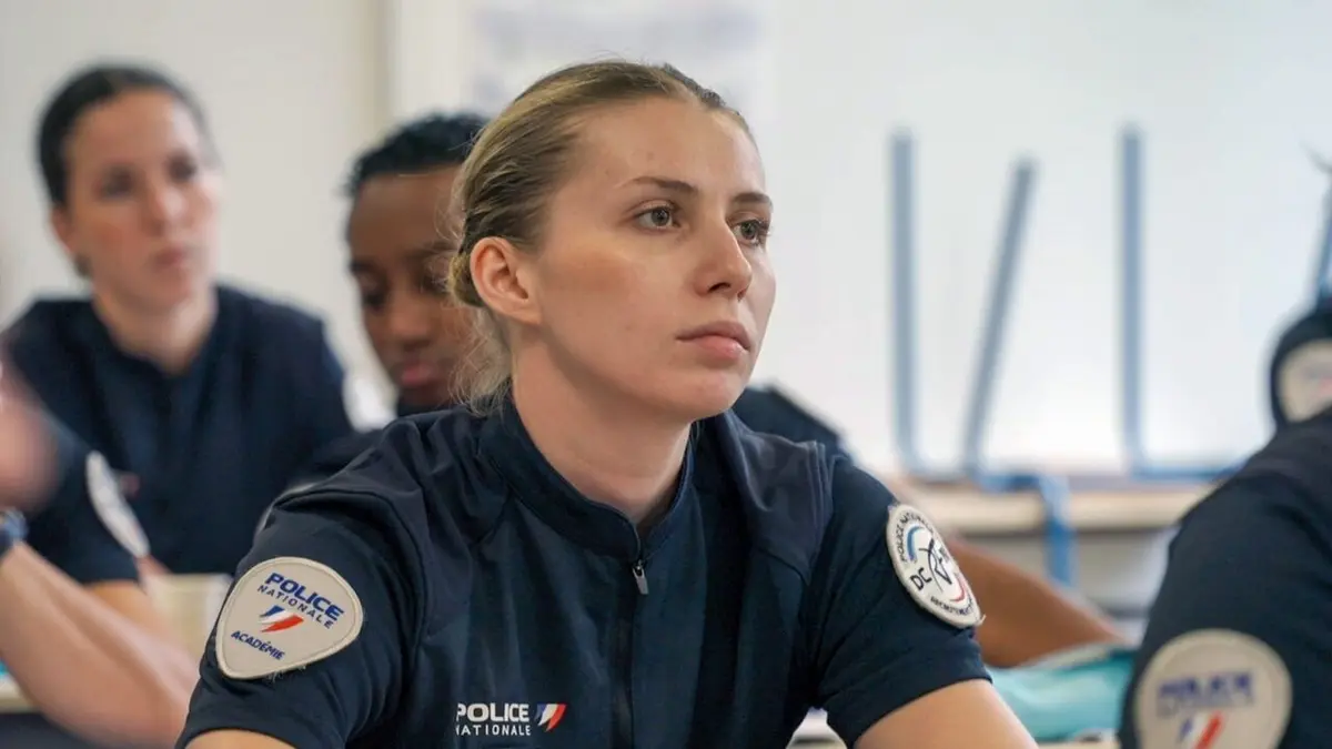Visuel de Métier : policières