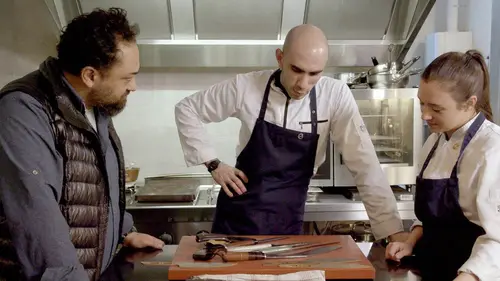 Métiers d'autrefois, artisans d'aujourd'hui S01E01 Le coutelier