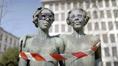 Metoo dans l'art : #notsurprised
