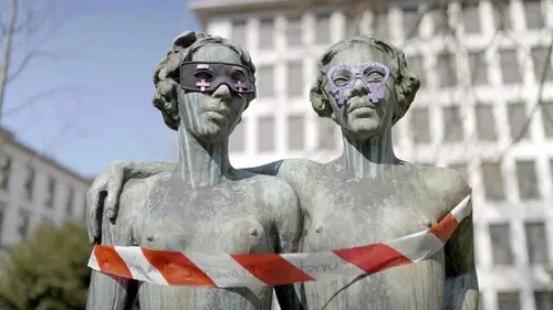 Metoo dans l'art : #notsurprised