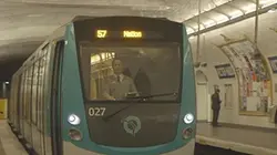 Visuel de Métro, une ville sur les rails