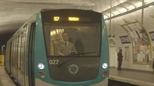 Métro, une ville sur les rails