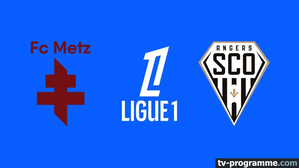 Metz / Angers Football Ligue 1 McDonald's 2025-2026