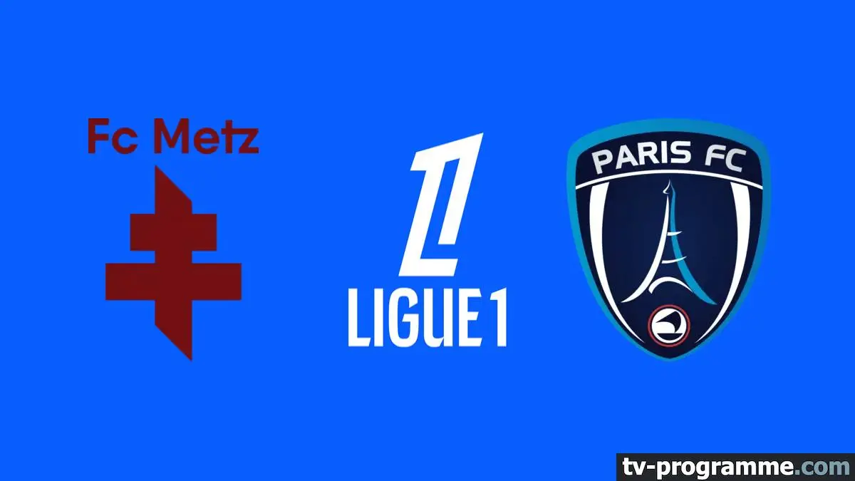 Metz / Paris FC Football Ligue 1 McDonald's 2025-2026