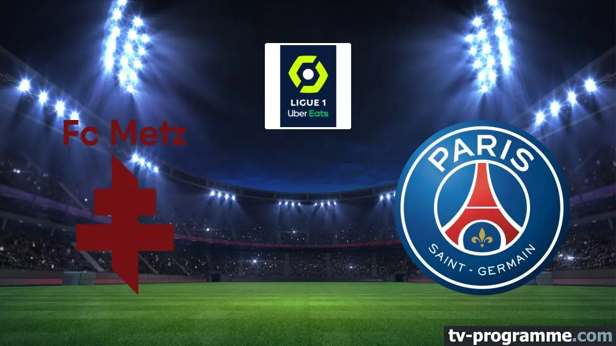 Metz / Paris-SG Football Ligue 1 McDonald's 2025-2026