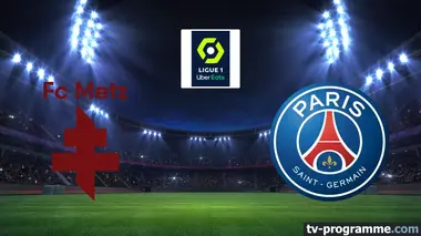 Metz / Paris-SG Football Ligue 1 McDonald's 2025-2026
