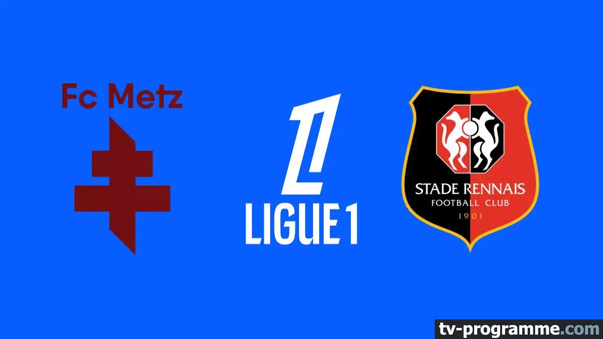 Metz / Rennes Football Ligue 1 McDonald's 2025-2026