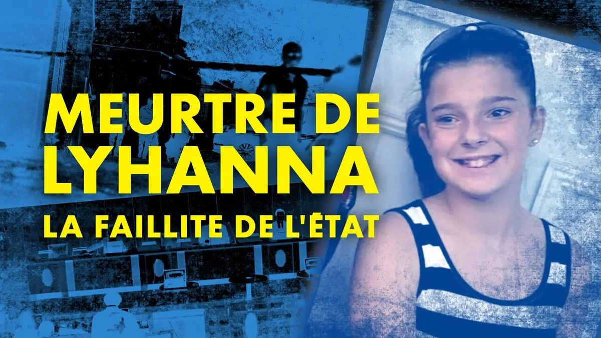 Visuel de Meurtre de Lyhanna : la faillite de l'État