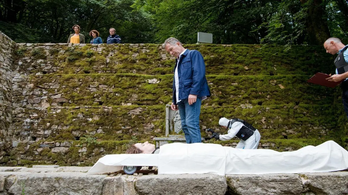 Visuel de Meurtres à...