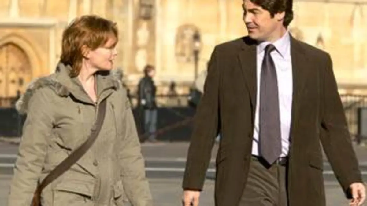 Meurtres à l'anglaise S04E03 Enquête au parlement