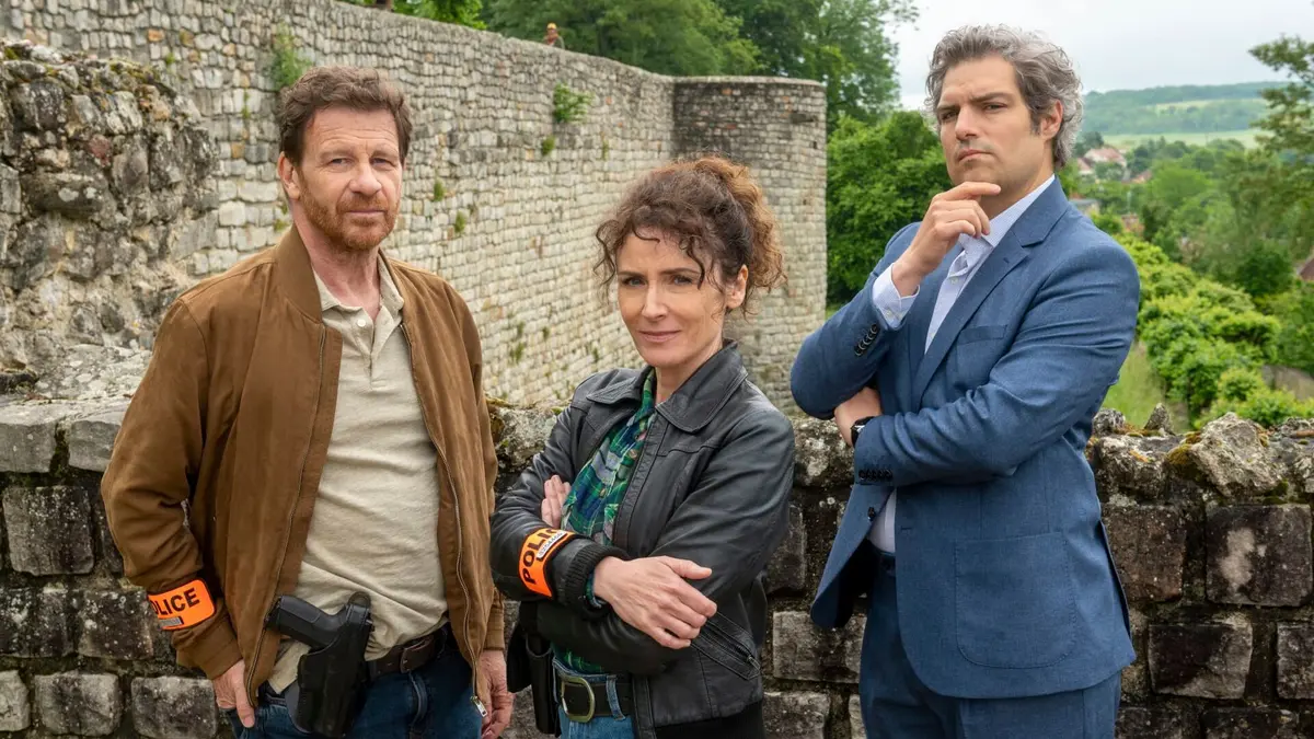 Visuel de Meurtres à... S03E04 Meurtres à Avignon