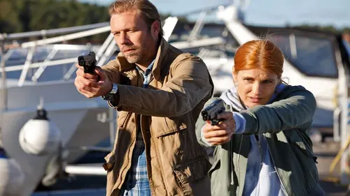 Meurtres à Sandhamn S07E01 Au nom de la vérité