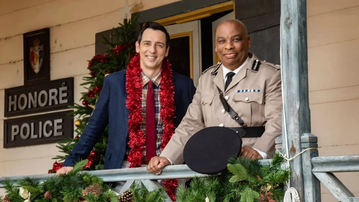 Meurtres au paradis Le fantôme de Noël