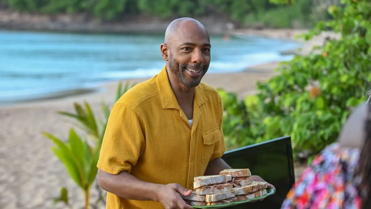 Meurtres au paradis Noël entre deux îles