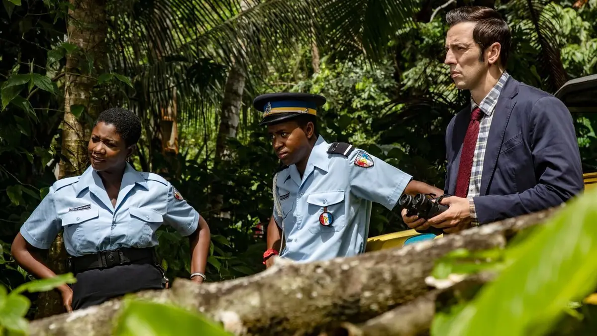 Meurtres au paradis S12E02 Les survivalistes