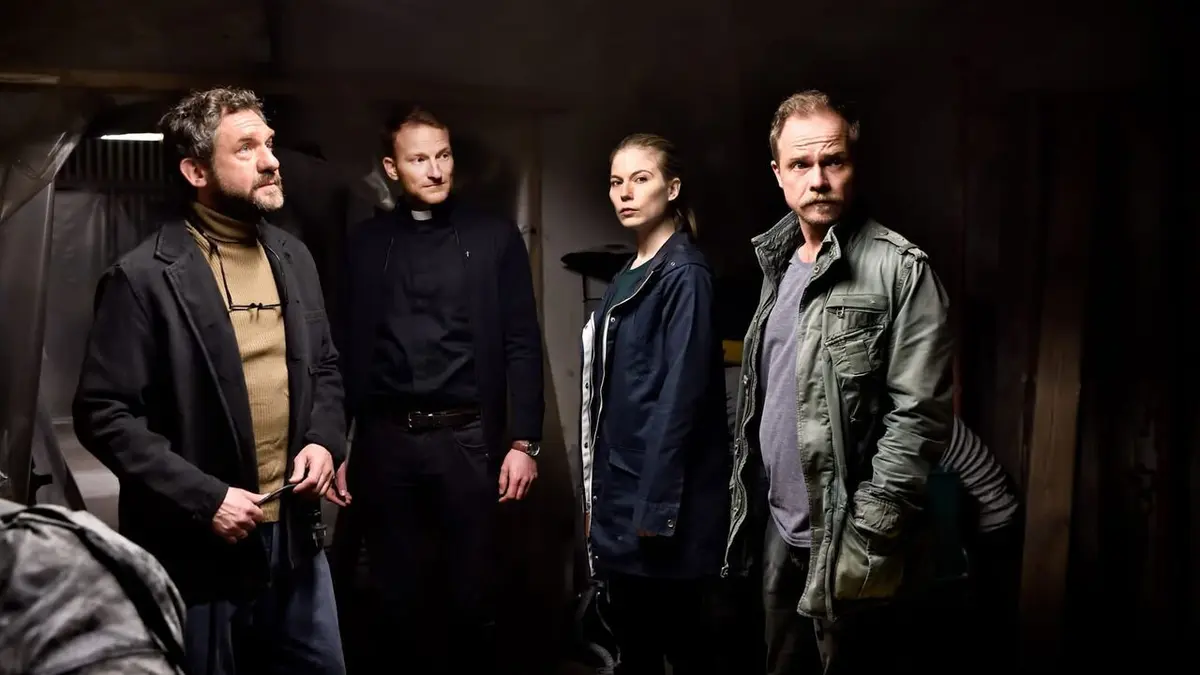 Visuel de Meurtres en eaux troubles S01E09 La sirène