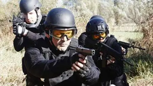 Meurtres sous surveillance S04E01 L'artiste disparue