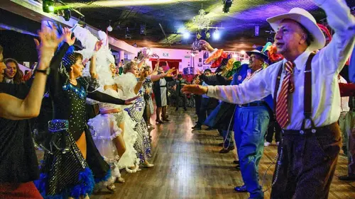 Mexique, les amoureux du danzon
