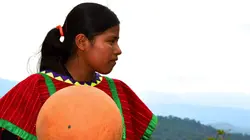 Mexique, les joueurs de basket aux pieds nus