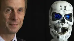Visuel de Mi-homme, mi-robot
