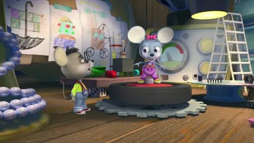 Mia S01E18 Le fraisier assoiffé