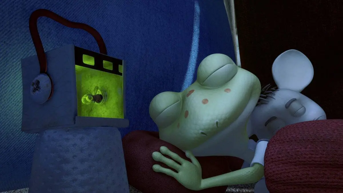 Mia S01E07 La lampe à lucioles