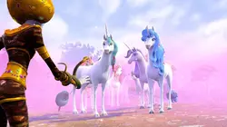 Mia et moi S01E18 Roi Mo coeur de lion