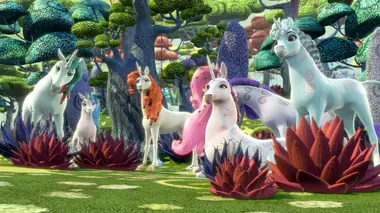 Mia et moi S01E05 La corne d'or